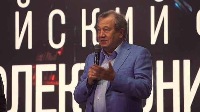 Обзорный ролик форума «Микроэлектроника 2023»