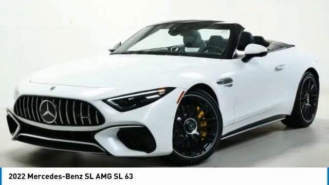 2022 Mercedes-Benz SL AMG SL 63 Minnetonka Minneapolis Wayzata,MN 76021 смотреть онлайн