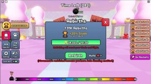 How to FARM Rebirths on FLY RACE ROBLOX