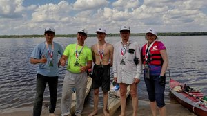 Заканчиваю публикацию серию роликов, посвященных сплаву по р.Малая Кокшага (июнь 2021г.)