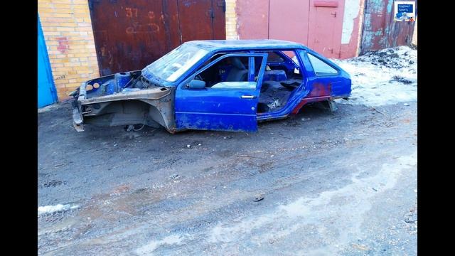 Брошенные машины ИЖ 2126 смотреть онлайн