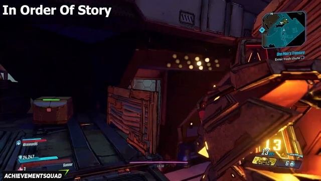 Borderlands 3 - Ember Statues - Firebug Achievement/Trophy