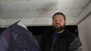 ДаблВижн или натяжной потолок с подсветкой и фотопечатью с обеих сторон.