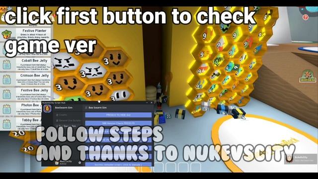 *NEW* BEE SWARM SCRIPT HACK - AUTOFARM - OP DUPE SCRIPT (INF. HONEY) *PASTEBIN 2022* 2023 смотреть онлайн