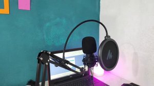 Maono AU-AO3 Review & Comparison With Boya M1 | Best Condenser Microphone unde Rs. 3000