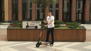 Обзор Halten Cross | Городской электросамокат с высокой проходимостью