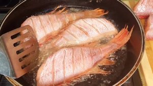 Как Быстро и Вкусно Пожарит Рыбу!!! ЗОЛОТИСТЫЙ АППЕТИТНЫЙ МОРСКОЙ ОКУНЬ