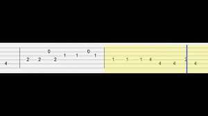 INTERWORLD - METAMORPHOSIS (Easy Guitar Tabs Tutorial)