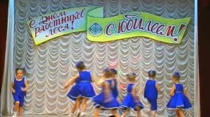 Танец _ Виноватая тучка _ Детский сад  №21 г. Светлогорск