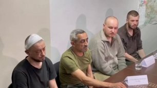 Отличное трио украинских пленных