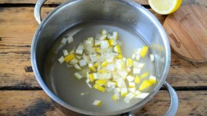 Варенье из крыжовника с лимоном на зиму
