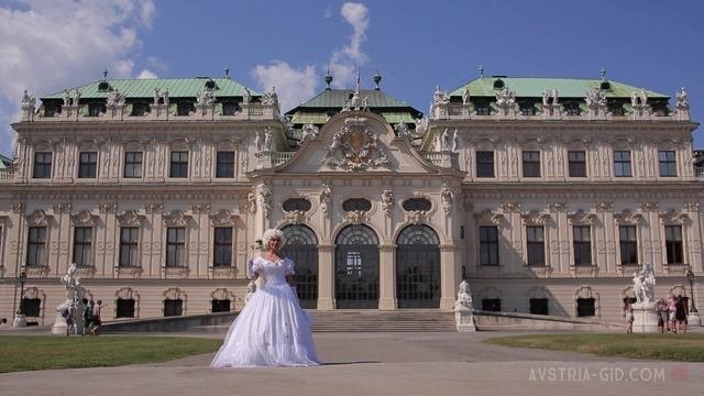 ВЕНА АВСТРИЯ ДОСТОПРИМЕЧАТЕЛЬНОСТИ - БЕЛЬВЕДЕР