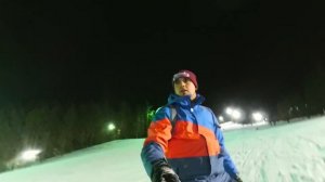 Отдых на горнолыжке в Федотово