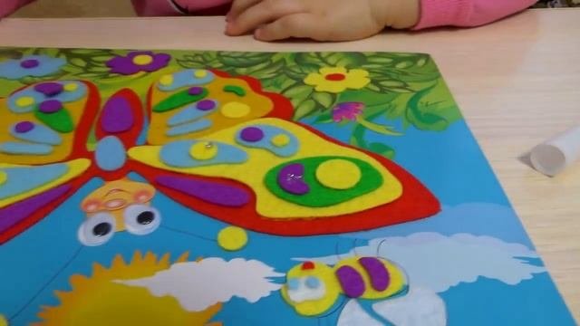 Развивающие игры для детей своими руками Объёмная аппликация  Аппликация с ТелеНастей Поделки