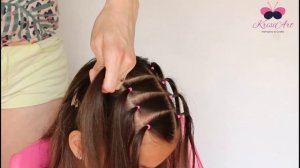 TOP 5 PEINADOS FACILES de 2021 PARA NIÑAS CABELLO CORTO ?EASY HAIR STYLES FOR LITTLE GIRLS