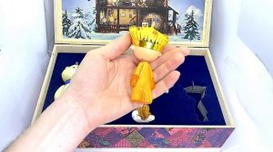 Талисманы Сочи 2014 Зимние игры VIP подарок Олимпийский набор елочных украшений Sochi 2014