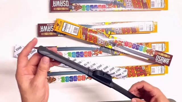 Обзор На Бескаркасные Щетки OSAWA (FSW) - Японское качество! смотреть онлайн