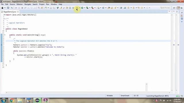 How to use logical operators? | Java Regex | Java Regular Expressions | Regex in java