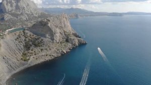 Крым с высоты птичьего полета.