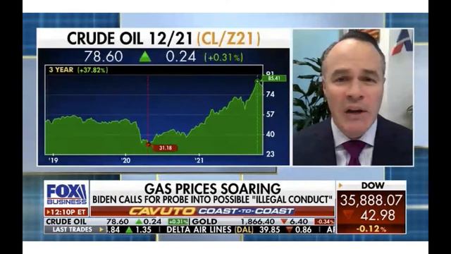 Mike Sommers on Cavuto: Coast to Coast, Fox Business - November 18, 2021 смотреть онлайн