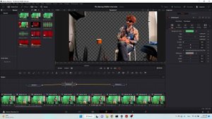 How to Copy Fusion Nodes from one clip to many clips in Davinci Resolve 18 timeline, NO MIDDLE CLIC
