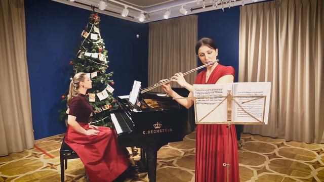 К. Боллинг. 2 я сюита для флейты и фортепиано, 1 часть смотреть онлайн