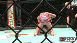 CATFIGHT : Renee Michelle vs Ray Lyn #TheInfamousGL // Female Wrestling // MMA Style