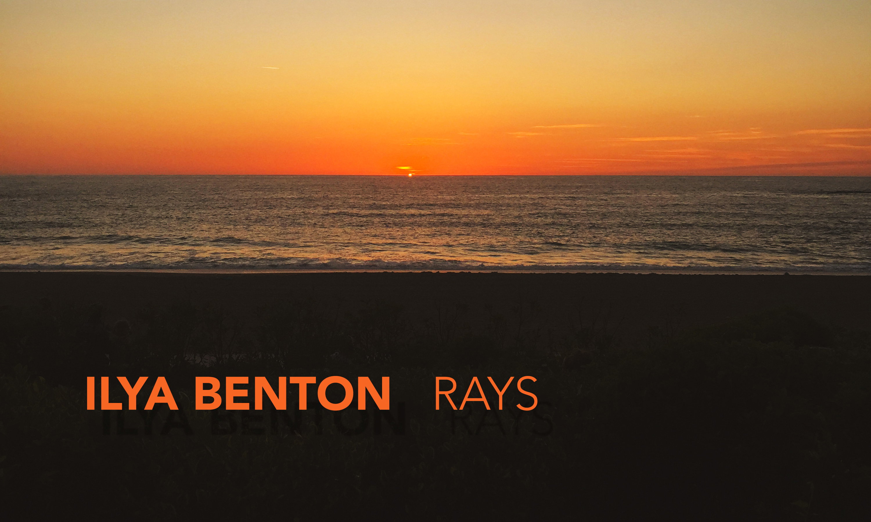 ILYA BENTON - RAYS / Official Video