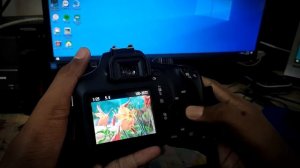 How to connect canon camera to computer using usb