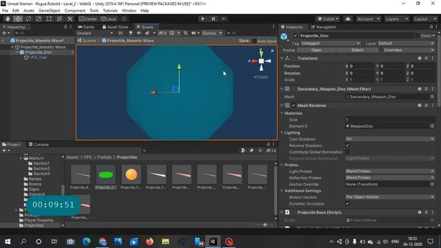 Getting Started with FPS microgame on unity- Adding weapons смотреть онлайн
