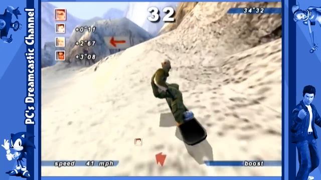 First Look: Xtreme Sports (Dreamcast) смотреть онлайн