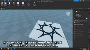 HOW TO MAKE SOUND ON CLICK TOOL | ROBLOX STUDIO | 2022