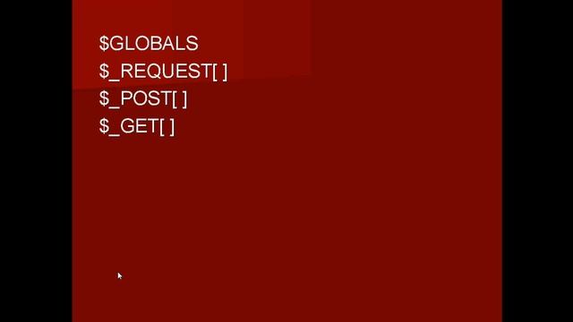 PHP and MYSQL Tutorial in Hindi 2020 : PHP Super Server Global Variable In Hindi смотреть онлайн