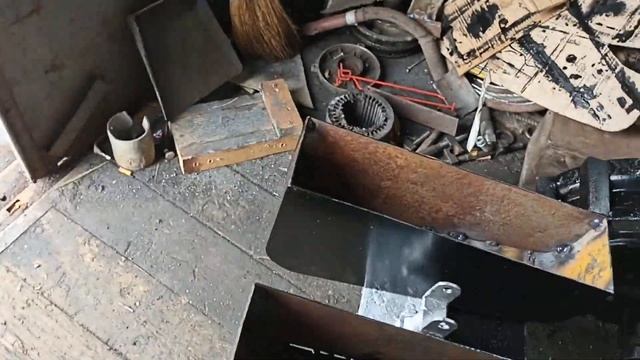 Гусеничный модуль для мотоблока - "Железный капут"