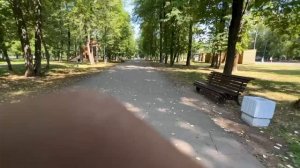 Парк Горького прогулка