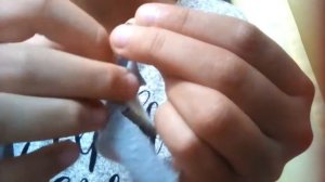 Как сделать узелок для потайного шва