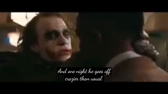 Джокер-Шрамы Дубляж от Qadriddin Голос Джокера похож или нет? смотреть онлайн