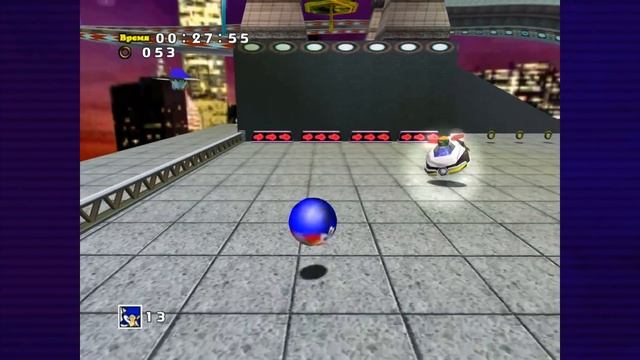 Игра вашего детства с необычным переводом - Sonic Adventure #1 смотреть онлайн