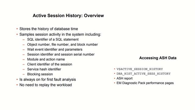 Learn how to use Oracle ADDM and ASH Report to Diagnose and Fix Performance issues in Database.