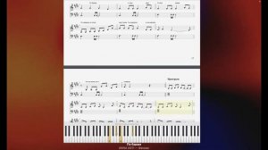 Anna Asti - По барам (Piano tutorial)