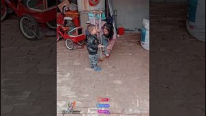 The beautiful woman suffers from polio. Her balance is lost and she falls to the ground #polio