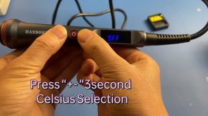 Цифровой паяльник Регулируемая температура  с Алиэкспресс