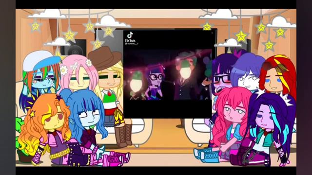 реакция my little pony на себя смотреть онлайн
