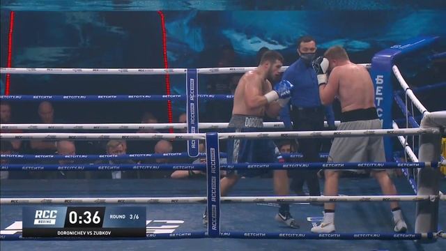RCC Boxing | Ярослав Дороничев, Россия vs Александр Зубков, Россия | Полный бой смотреть онлайн