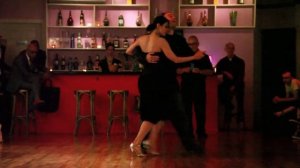 Tate Di Chiazza et Corinne Krikorian, "Milonga brava", (3de3).