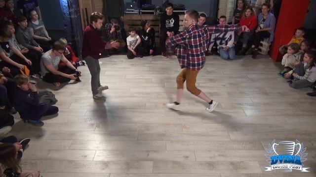 TOP 8 | BREAK DANCE BATTLES 1x1 pro | DVINA DANCE FEST смотреть онлайн