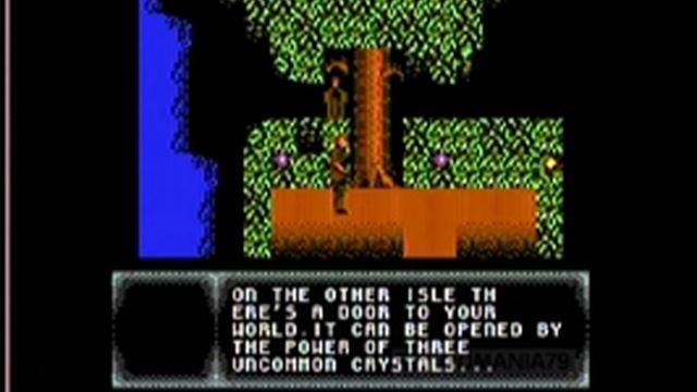 Wyspa - The Island - C64 - Full game - Walkthrough смотреть онлайн