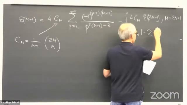 Sergey Derkachov — Conformal Triangles and Zig-Zag Diagrams смотреть онлайн