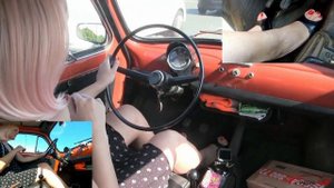 ⚡️ Code 480 ◾ Fiat 500 morning trip - Miss Iris | Cranking and drive ◾ Pedal Vamp Pedal Pumping