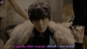 HyunA (4Minute) & Hyunseung (B2ST) - Trouble Maker (рус.саб)